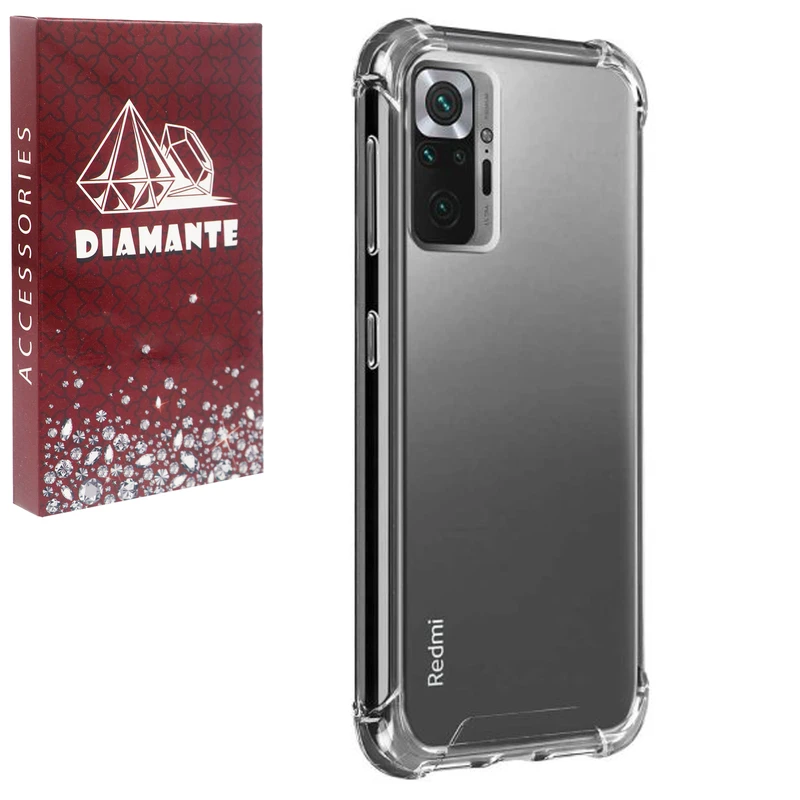 کاور دیامانته مدل ساده مناسب برای گوشی موبایل شیائومی Poco M5s