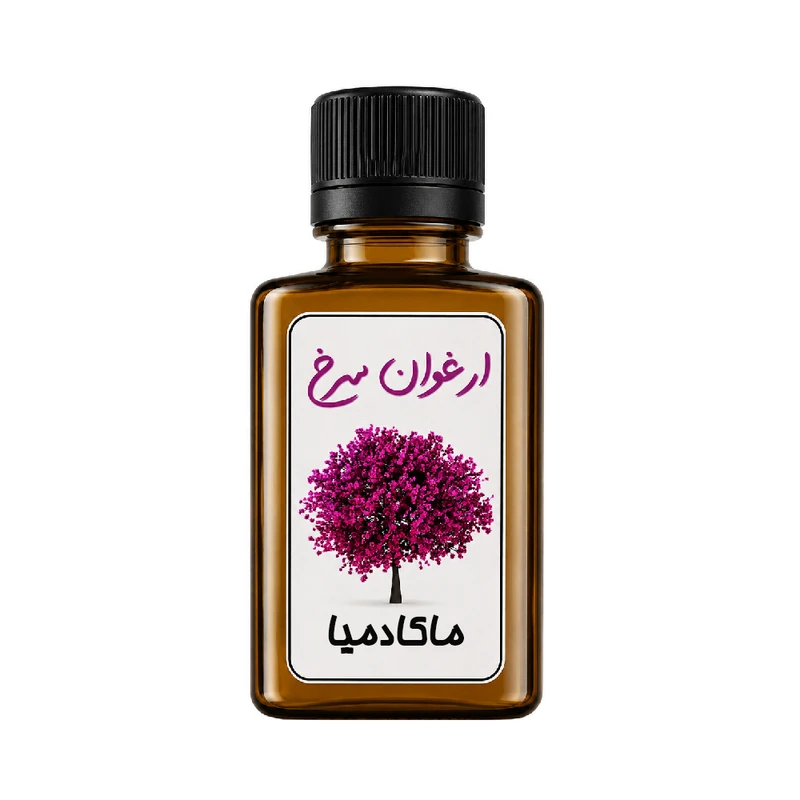روغن ماکادمیا ارغوان سرخ کد 68 وزن 30 گرم