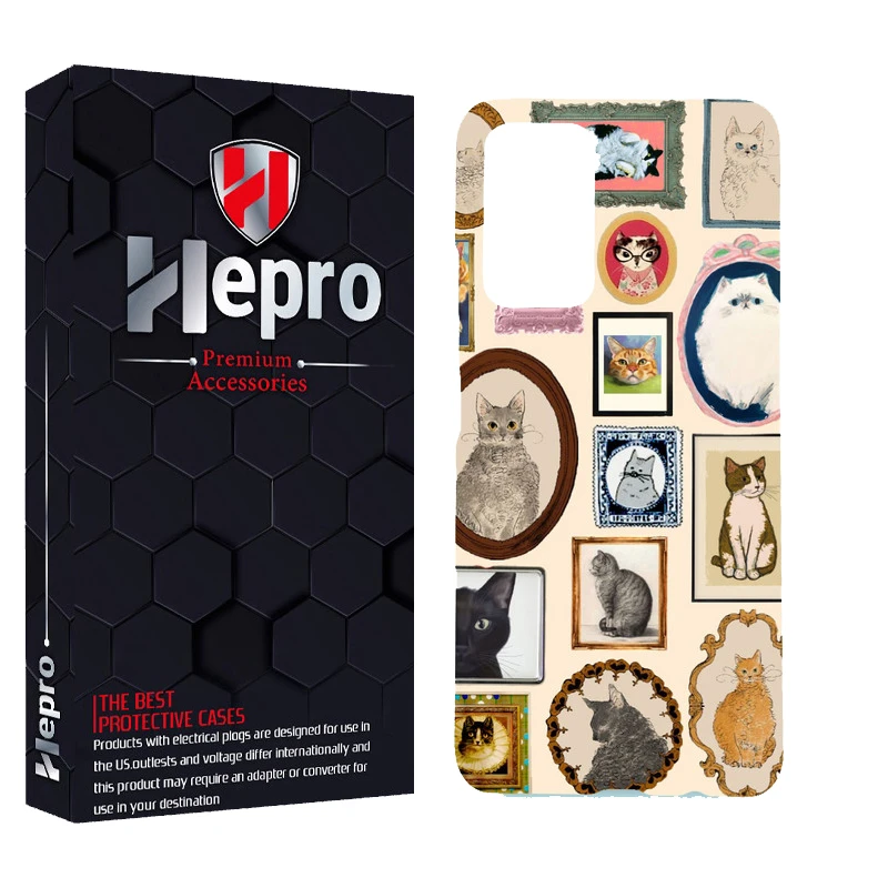 کاور هپرو مدل MC مناسب برای گوشی موبایل شیائومی POCO M4 PRO 5G