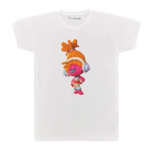 تی شرت بچگانه پرمانه طرح ترول ها کد pmt.4321