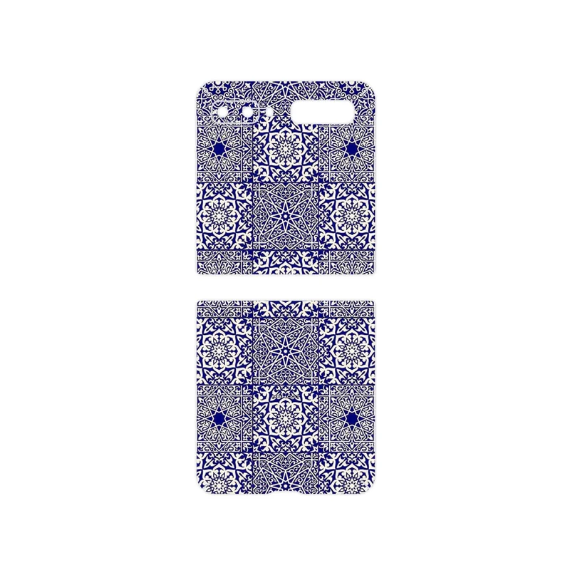 برچسب پوششی ماهوت مدل Iran Tile 11 مناسب برای گوشی موبایل سامسونگ Galaxy Z Flip