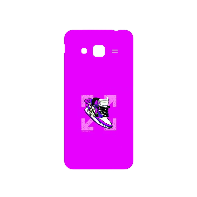 برچسب پوششی ماهوت مدل Nike Air Sneaker Digital Art مناسب برای گوشی موبایل سامسونگ Galaxy J3 2016