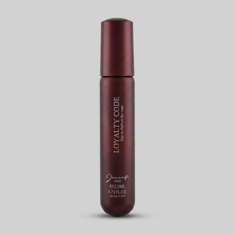 عطر جیبی مردانه ژک ساف مدل Loyalty Code حجم 22 میلی لیتر
