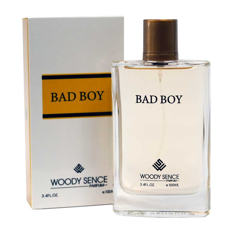 ادو پرفیوم مردانه وودی سنس مدل Bad Boy  حجم 100 میلی لیتر