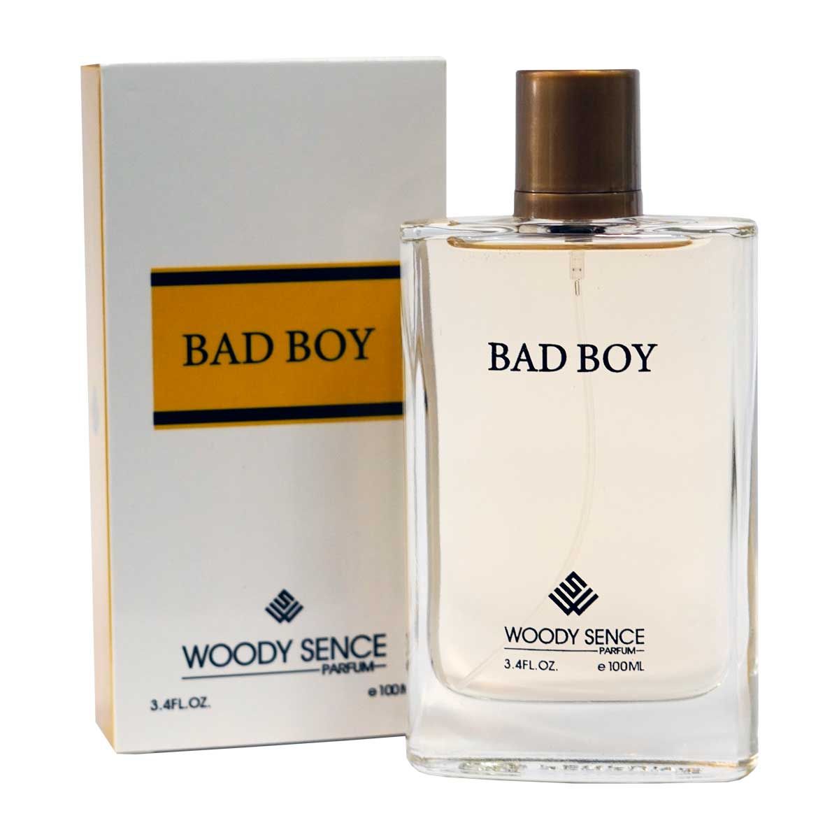ادو پرفیوم مردانه وودی سنس مدل Bad Boy  حجم 100 میلی لیتر -  - 3