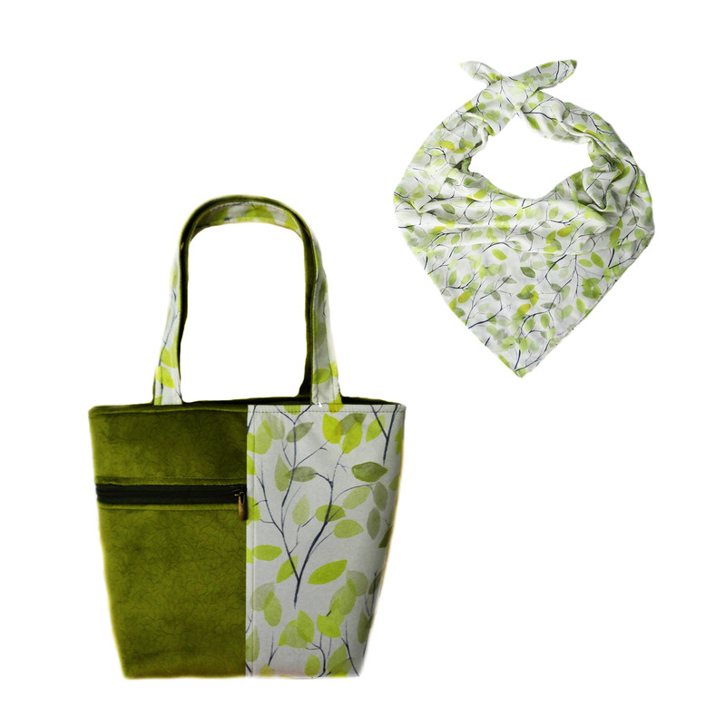 ست کیف و روسری زنانه مدل 248