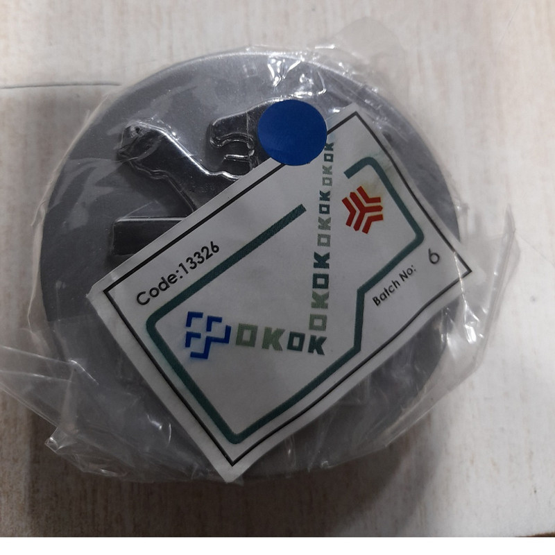 در پوش وسط رینگ خودرو مدل OK مناسب برای دنا بسته4عددی