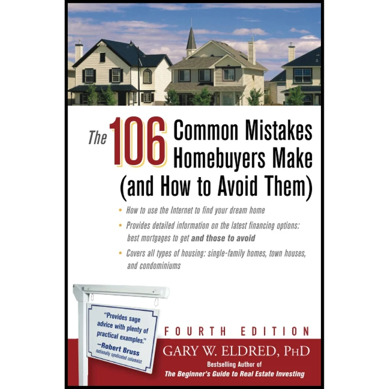 کتاب The 106 Common Mistakes Homebuyers Make اثر Gary W. Eldred انتشارات Wiley
