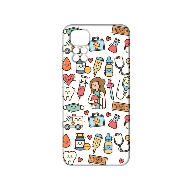 کاور مدل پزشک کد 028 مناسب برای گوشی موبایل شیائومی Redmi Note 11 4G / Note 11s