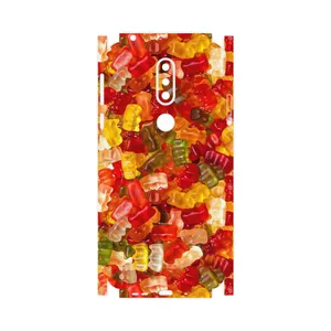 MAHOOT Gummi candy 1-FullSkin Cover Sticker for Nokia 7.1