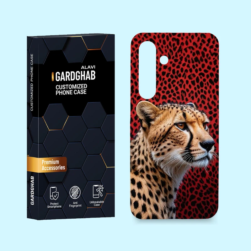 کاور گارد قاب مدل حیوانات مناسب برای گوشی موبایل سامسونگ Galaxy S24