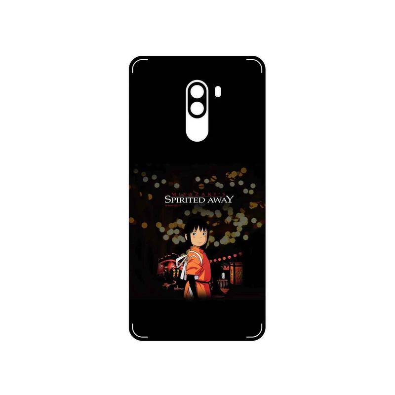 برچسب پوششی ماهوت مدل Spirited Away مناسب برای گوشی موبایل شیائومی POCOPHONE F1
