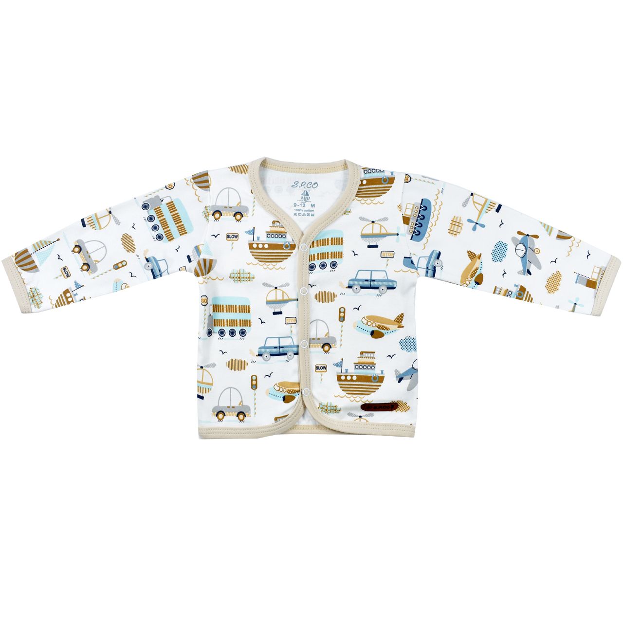 ست 3 تکه لباس نوزادی اسپیکو مدل دنیز  -  - 3