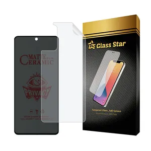Glass Star CERPRIVNANOS Screen Protector With Nano Back For Samsung Galaxy S20 FE / Galaxy S20 FE 5G / Galaxy S20 FE 2022       