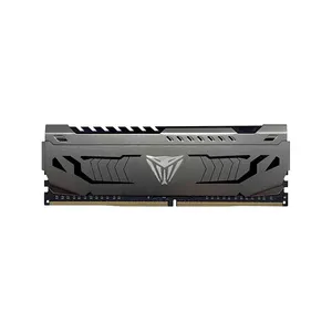 رم دسکتاپ DDR4 تک کاناله 3200 مگاهرتز CL16 پتریوت مدل Viper STEEL ظرفیت 8 گیگابایت