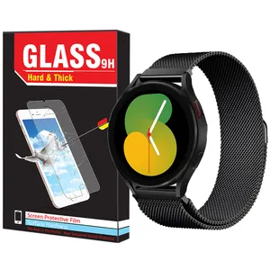 بند هارد اند تیک مدل Milanese مناسب برای ساعت هوشمند سامسونگ Galaxy Watch 3 41mm / Watch 4 40mm / Watch 4 42mm / Watch 4 44mm / Watch 4 46mm