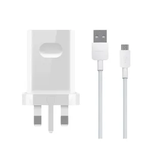 شارژر دیواری هوآوی مدل HW-059200BHQ به همراه کابل تبدیل microUSB
