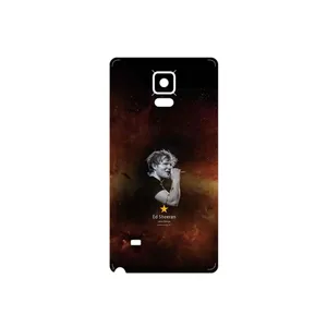 MAHOOT Ed Sheeran Cover Sticker for Samsung Galaxy Note 4