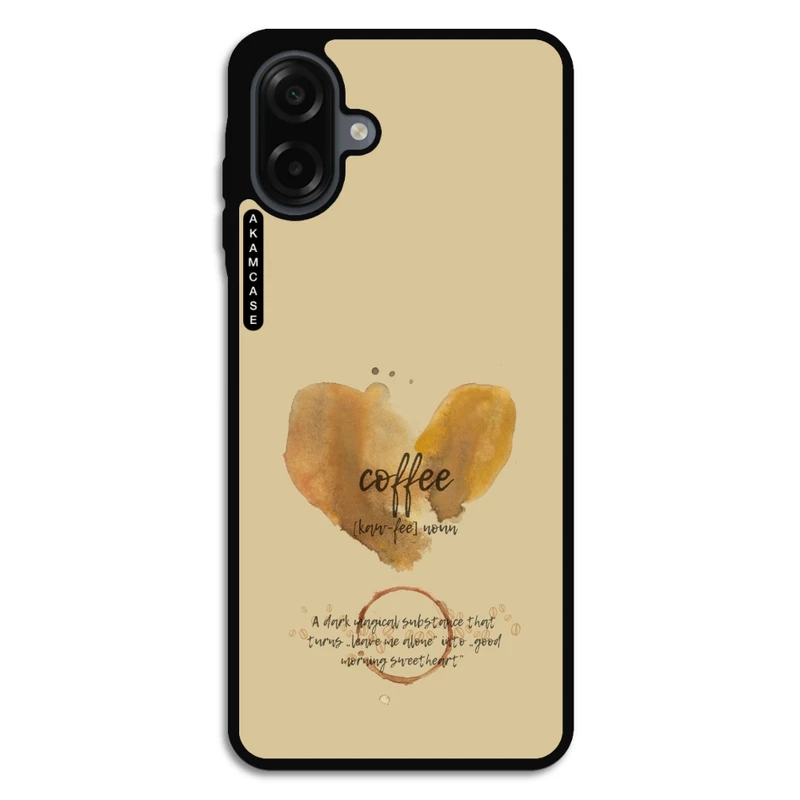کاور آکام مدل AMC-WSGA07-COFFEE-15 مناسب برای گوشی موبایل سامسونگ Galaxy A07