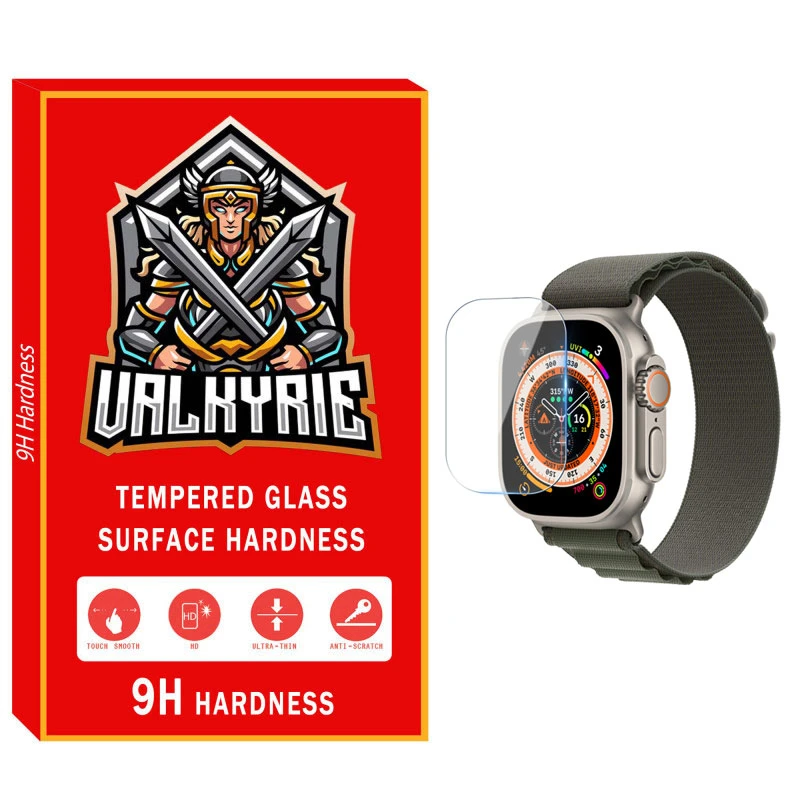محافظ صفحه نمایش والکری مدل Tempered مناسب برای ساعت هوشمند هاینو تکو T93 Ultra Max