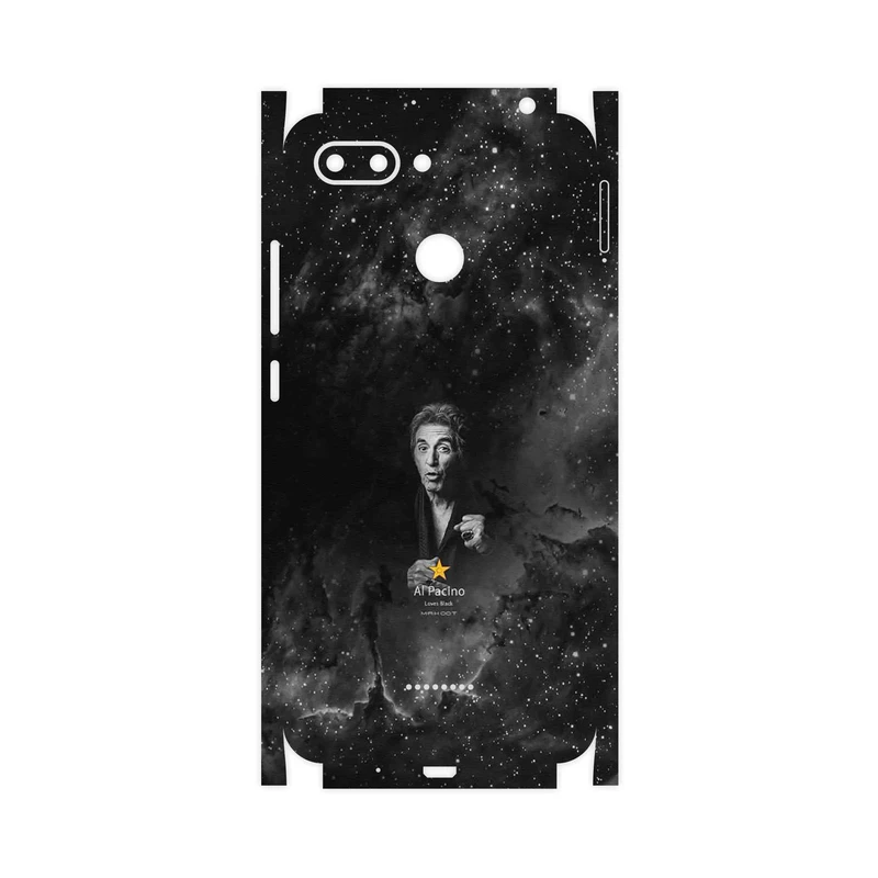 برچسب پوششی ماهوت مدل Al Pacino-FullSkin مناسب برای گوشی موبایل شیائومی Redmi 6