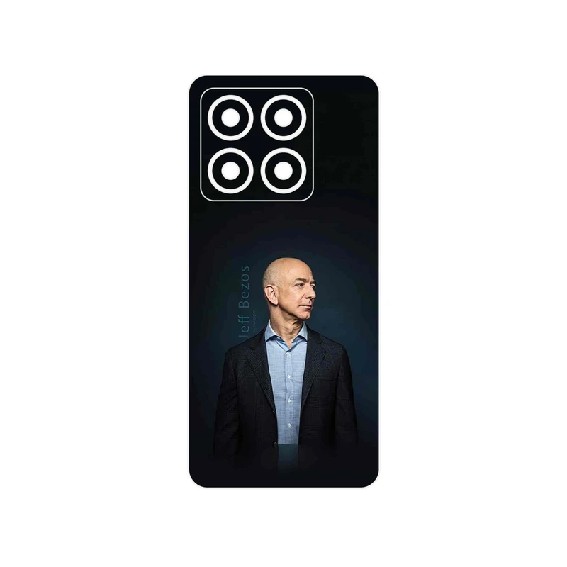 برچسب پوششی ماهوت مدل Jeff_Bezos مناسب برای گوشی موبایل شیائومی 14T