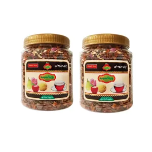 چای میوه ای - 250 گرم بسته 2 عددی