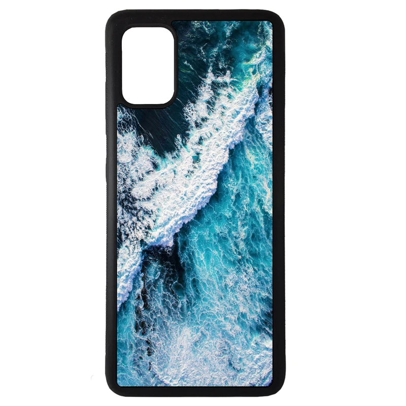 کاور طرح دریا کد 1146 مناسب برای گوشی موبایل سامسونگ galaxy a71