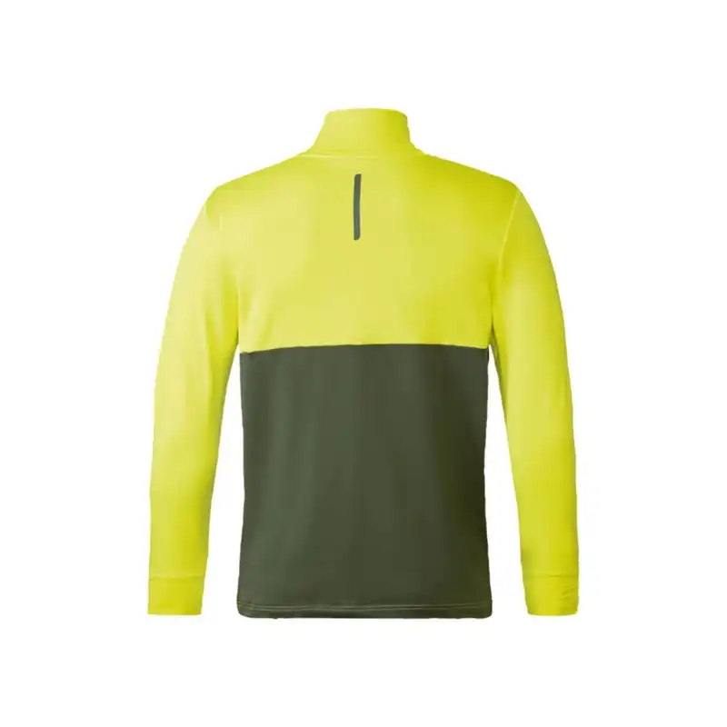 تی شرت آستین بلند ورزشی مردانه کریویت مدل نیم زیپ 23