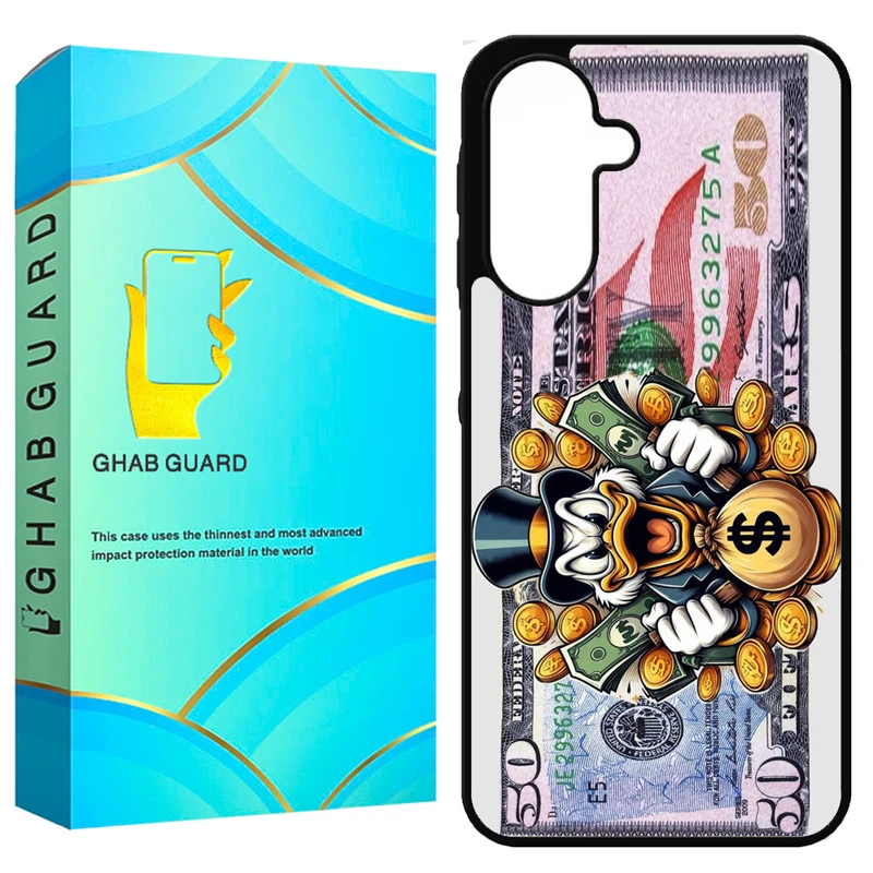 کاور قاب گارد طرح دلار مدل GA26 مناسب برای گوشی موبایل سامسونگ Galaxy A26 5G / Galaxy A17 5G