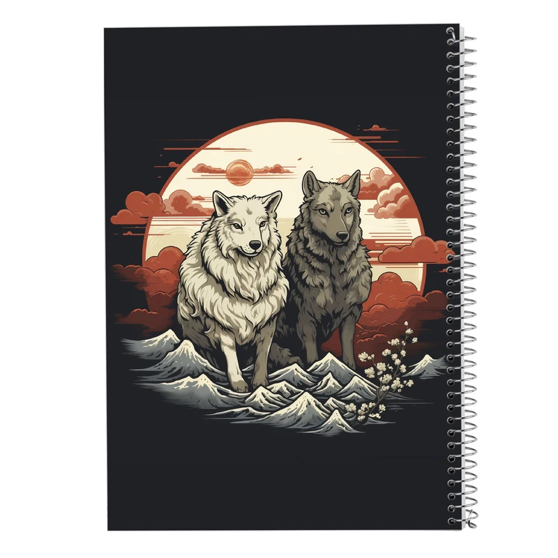 دفتر مشق 50 برگ مدوپد مدل Vindland Saga کد DF3213