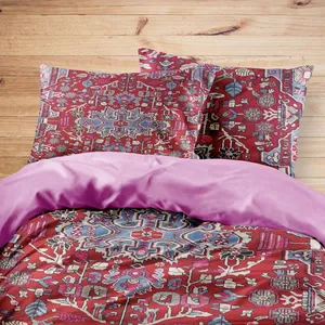 سرویس روتختی مدوپد طرح فرش نهاوند مدل C-Nahavand27 یک نفره 4 تکه