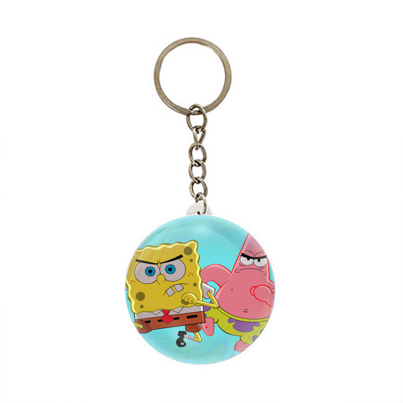 جاکلیدی عرش مدل پاتریک و باب اسفنجی کد Asj1778 جاکلیدی عرش مدل پاتریک و باب اسفنجی کد Asj1778