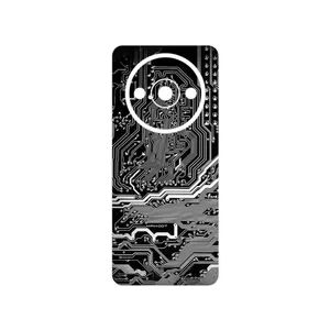 MAHOOT Black_Printed_Circuit_Board Cover Sticker for Xiaomi Redmi A3