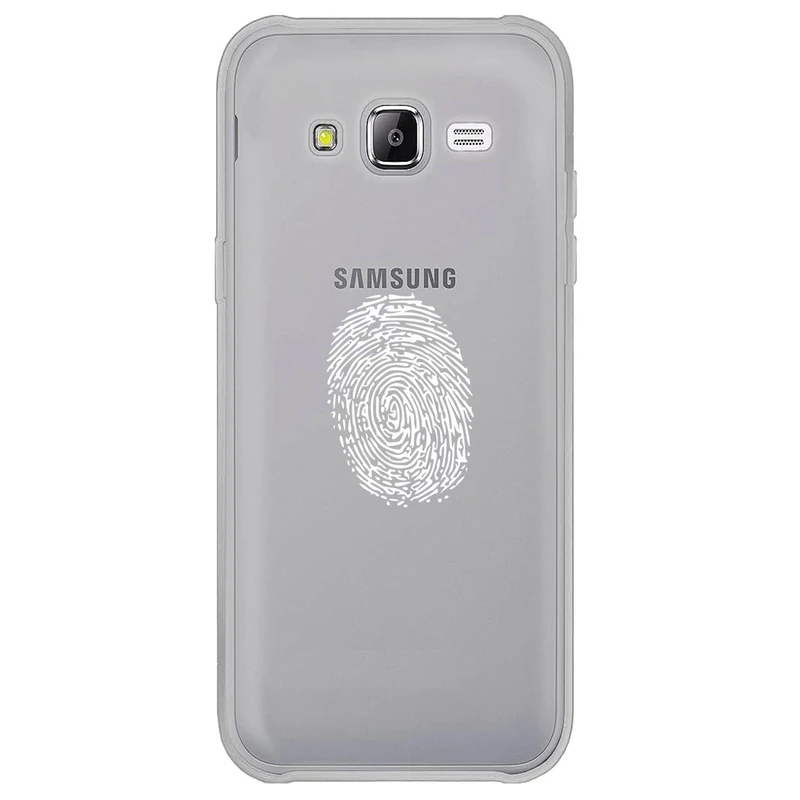 کاور مگافون طرح اثر انگشت مدل C62-W مناسب برای گوشی موبایل سامسونگ Galaxy J5 2015