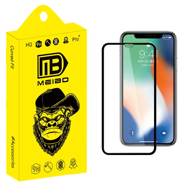 محافظ صفحه نمایش میبو مدل +HD مناسب برای گوشی موبایل اپل Iphone X