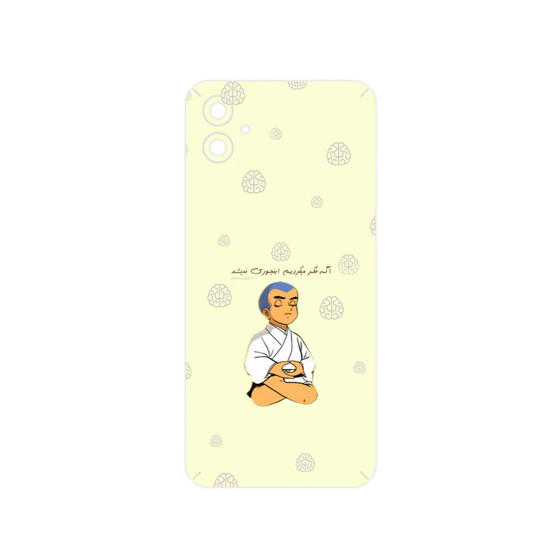 برچسب پوششی ماهوت مدل Ikkyu-san مناسب برای گوشی موبایل سامسونگ Galaxy M04