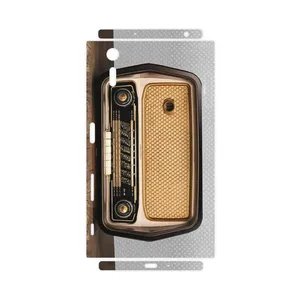 MAHOOT Radio Nostalgia-FullSkin Cover Sticker for Sony Xperia XZ