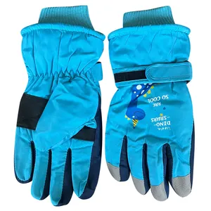 دستکش بچگانه مدل برف بازی کد 14