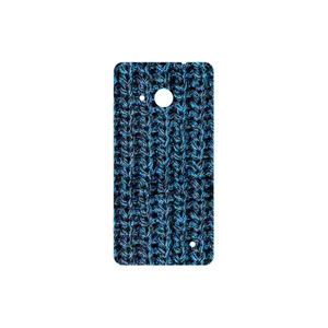 MAHOOT Fabric Texture 2 Cover Sticker for Microsoft Lumia 550