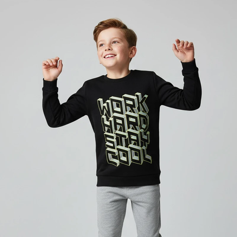 سویشرت پسرانه فیورلا مدل سه بعدی کد 44548