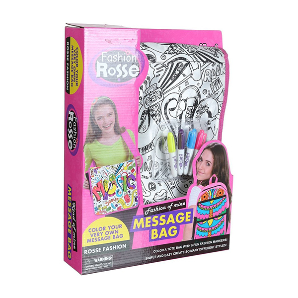 بازی آموزشی مدل رنگ آمیزی کیف