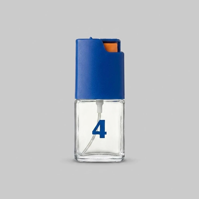 عطر جیبی زنانه بیک شماره 4 حجم 7.5 میلی لیتر