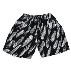 شلوارک زنانه مدل هاوایی پر