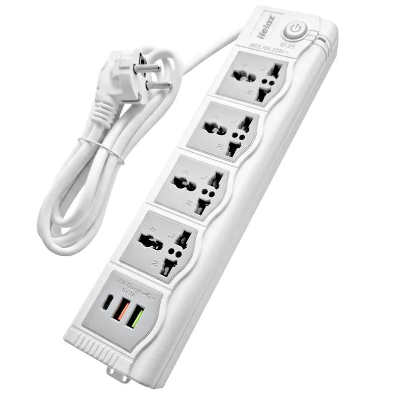 چندراهی برق هینز مدل USBTYPEC