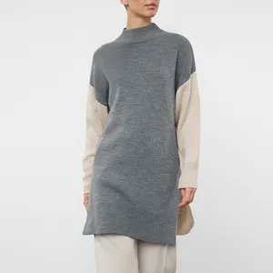 پلیور یقه ایستاده زنانه ترندیول مدل 810884764