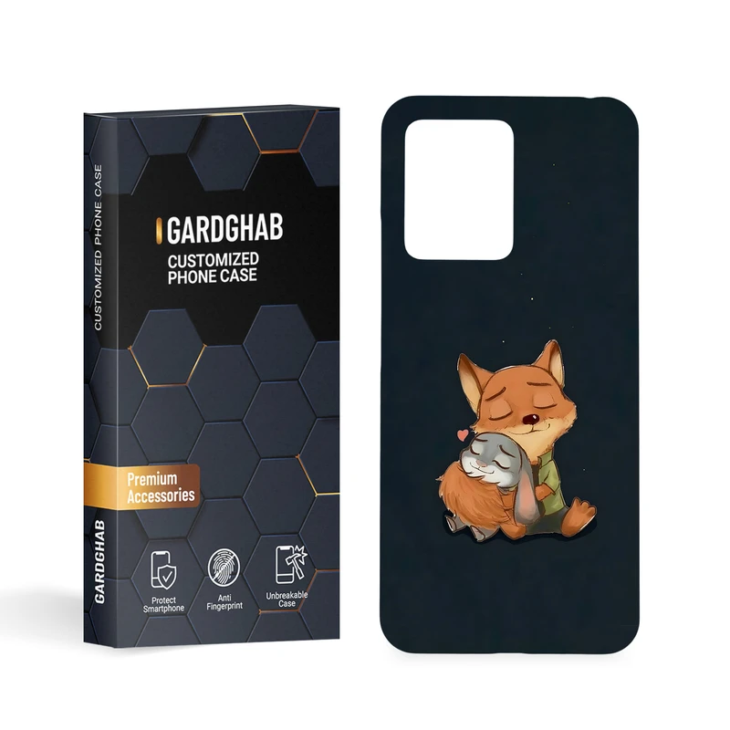 کاور گارد قاب مدل دخترانه مناسب برای گوشی موبایل شیائومی Redmi Note 12 4G