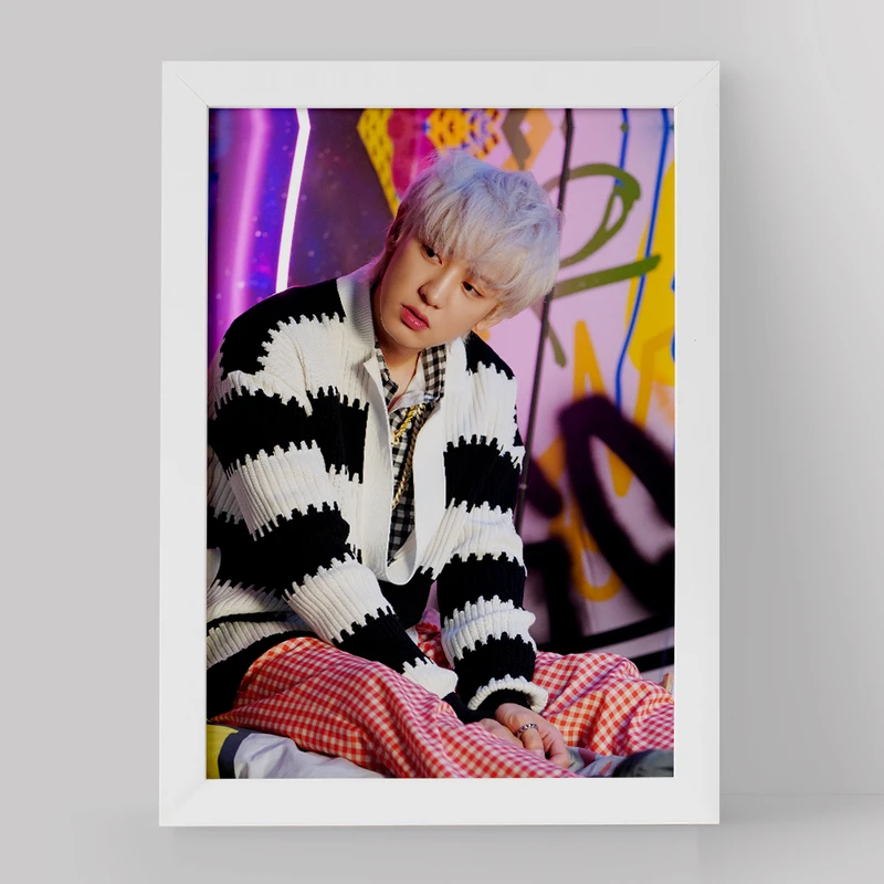 تابلو خندالو مدل چانیول گروه اکسو EXO کد 16836