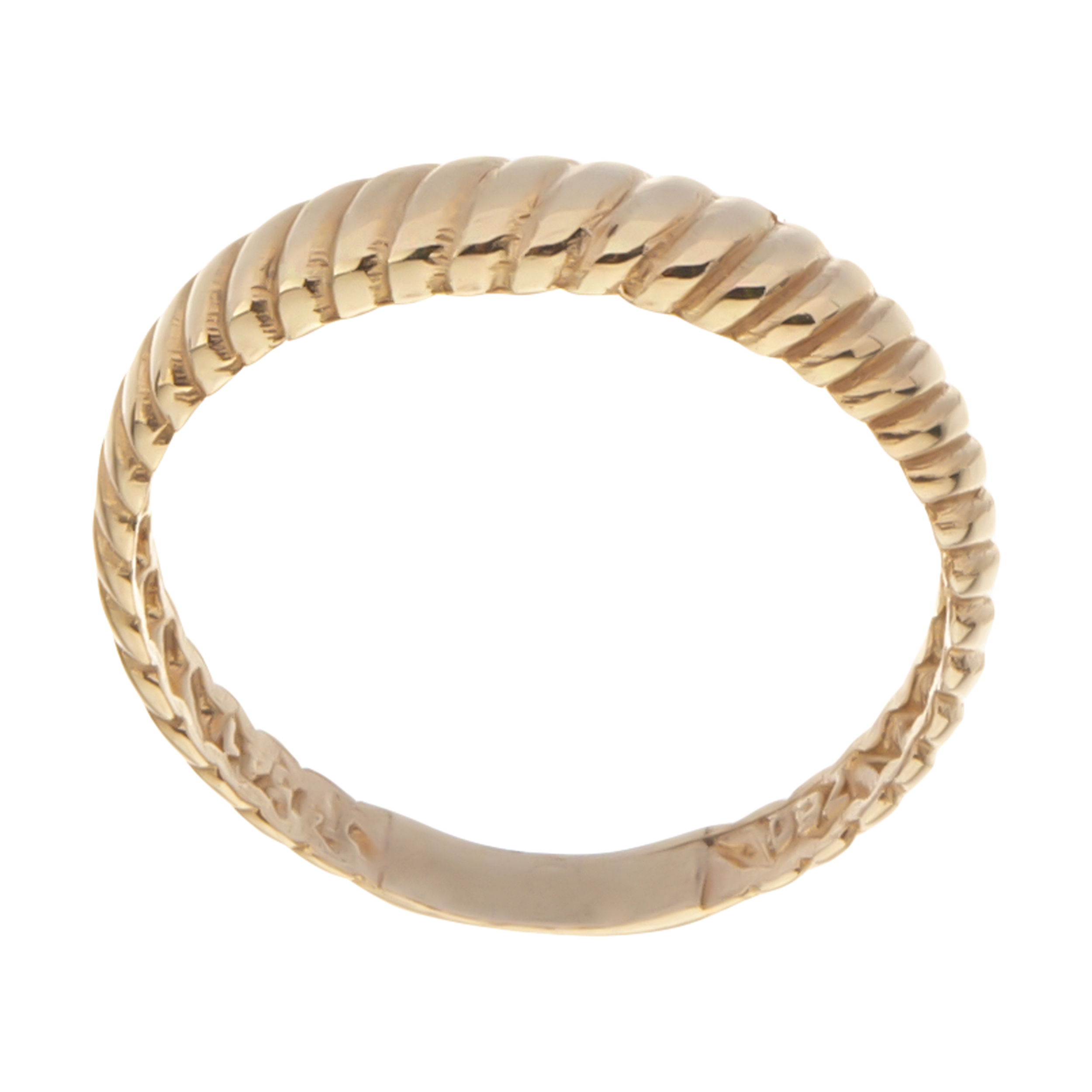 انگشتر طلا 18 عیار زنانه میو گلد مدل GD1087-56