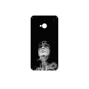 MAHOOT Strings Digital Art 2 Cover Sticker for HTC One M7